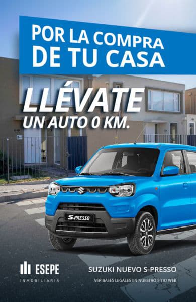 Promoción de marzo: Por la compra de tu casa llévate una gift card de regalo hasta $5.000.000