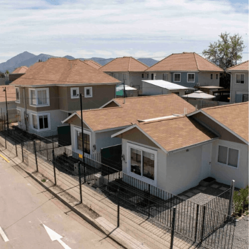 Plano del proyecto Osorno
